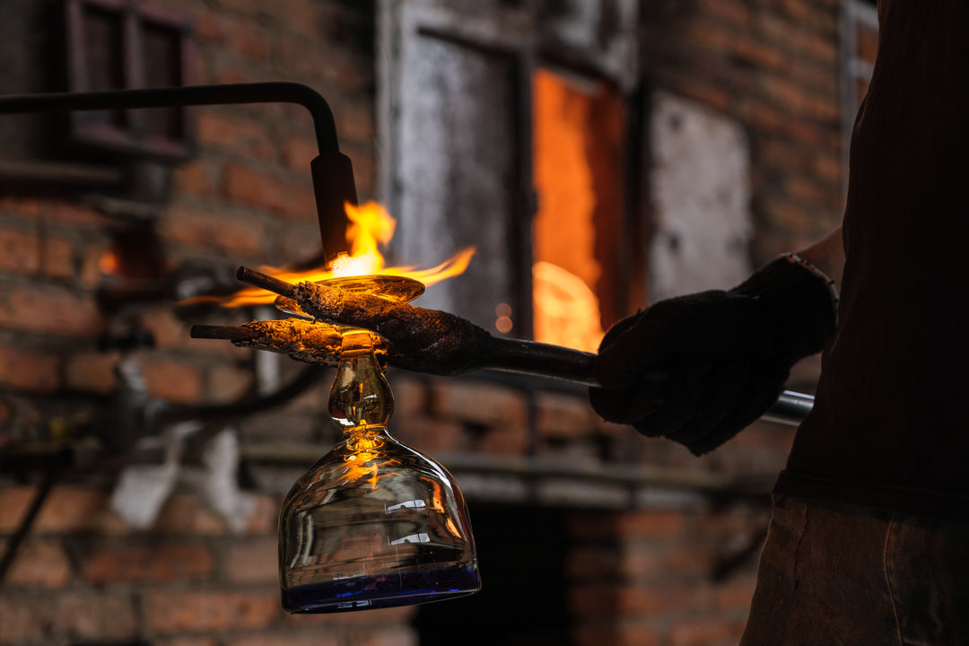 The Making of Mexican Hand Blown Glassware