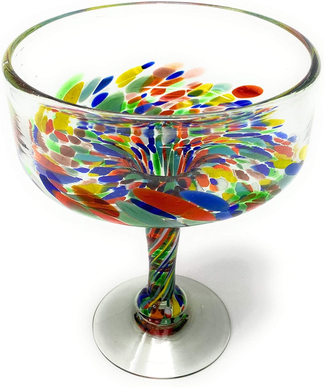 Konfetti Carmen Design Margarita-Gläser – 4er-Set (je 473 ml)