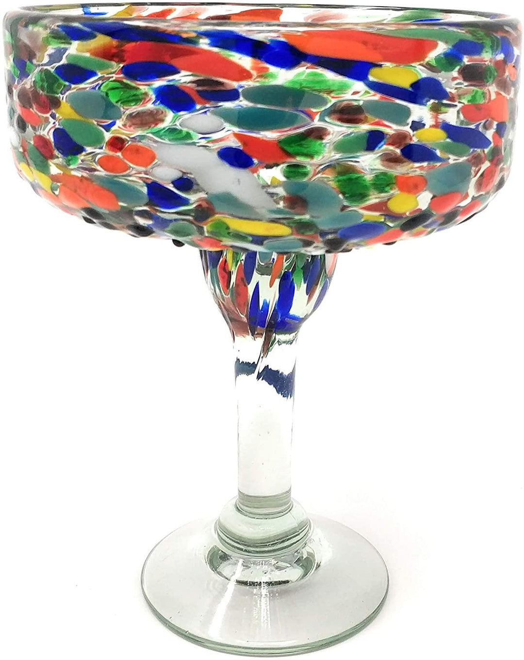 Confetti Rock Margarita-Gläser – 4er-Set (je 16 oz)